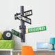 Broadway Sign Wall Decal
