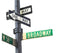 Broadway Sign Wall Decal
