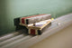 Close-Up Of Chalkboard Erasers;Ontario Canada Wall Mural