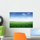 Grass field Wall Mural