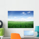 Grass field Wall Mural