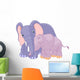 Father Elephant and Her