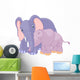 Father Elephant and Her