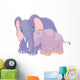 Father Elephant and Her