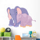 Father Elephant and Her