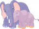 Father Elephant and Her