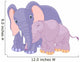 Father Elephant and Her