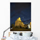 Milky Way Above An Old Grain Elevator;Val Marie Saskatchewan Canada Wall Mural