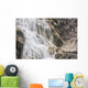 Close-Up Of Shannon Falls;British Columbia Canada Wall Mural