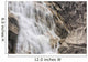 Close-Up Of Shannon Falls;British Columbia Canada Wall Mural
