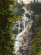 Scenic Of Shannon Falls;British Columbia Canada Wall Mural