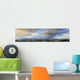 Panoramic Of Sunset Over Downtown;Vancouver British Columbia Canada Wall Mural