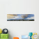 Panoramic Of Sunset Over Downtown;Vancouver British Columbia Canada Wall Mural
