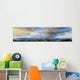 Panoramic Of Sunset Over Downtown;Vancouver British Columbia Canada Wall Mural
