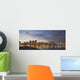 Panoramic Sunset over False Wall Decal