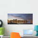 Panoramic Sunset over False Wall Decal