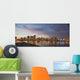 Panoramic Sunset over False Wall Decal