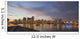 Panoramic Sunset over False Wall Decal