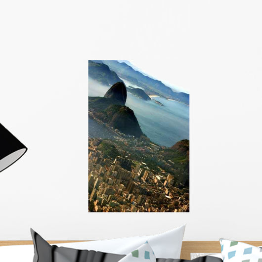 Sugar Loaf Wall Decal
