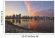 Sunset over False Creek Wall Decal 2