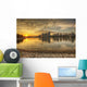 Sunset over False Creek Wall Decal 1