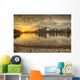 Sunset over False Creek Wall Decal 1