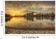 Sunset over False Creek Wall Decal 1