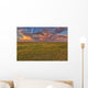 Passing Storm Over The Prairies Wall Mural