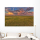 Passing Storm Over The Prairies Wall Mural