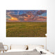 Passing Storm Over The Prairies Wall Mural