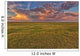Passing Storm Over The Prairies Wall Mural