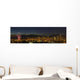 Fireworks over English Bay Wall Decal