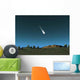 Shooting Star Wall Decal