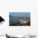 The city of Las Palmas de Gran Canaria at dusk Wall Mural