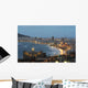 The city of Las Palmas de Gran Canaria at dusk Wall Mural