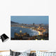The city of Las Palmas de Gran Canaria at dusk Wall Mural