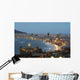 The city of Las Palmas de Gran Canaria at dusk Wall Mural