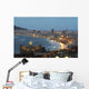 The city of Las Palmas de Gran Canaria at dusk Wall Mural