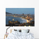 The city of Las Palmas de Gran Canaria at dusk Wall Mural