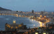 The city of Las Palmas de Gran Canaria at dusk Wall Mural