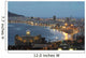 The city of Las Palmas de Gran Canaria at dusk Wall Mural