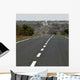 Empty Road Wall Decal
