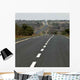 Empty Road Wall Decal