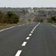 Empty Road Wall Decal