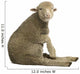 Merino lamb Wall Decal