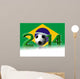 2014 Soccer Logo with Wall Decal