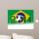 2014 Soccer Logo with Wall Decal