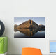 Bow Lake In Banff National Park;Banff Alberta Canada Wall Mural