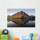 Bow Lake In Banff National Park;Banff Alberta Canada Wall Mural