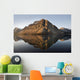 Bow Lake In Banff National Park;Banff Alberta Canada Wall Mural